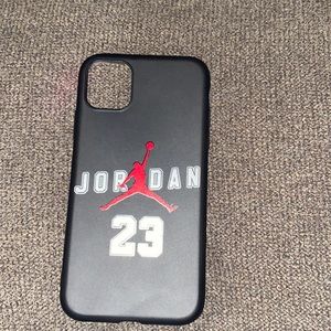 Michael Jordan retro phone case